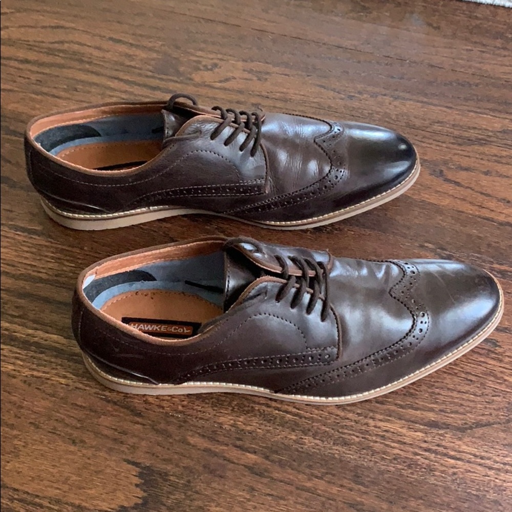 Hawke & Co Wingtips - Picture 2 of 8
